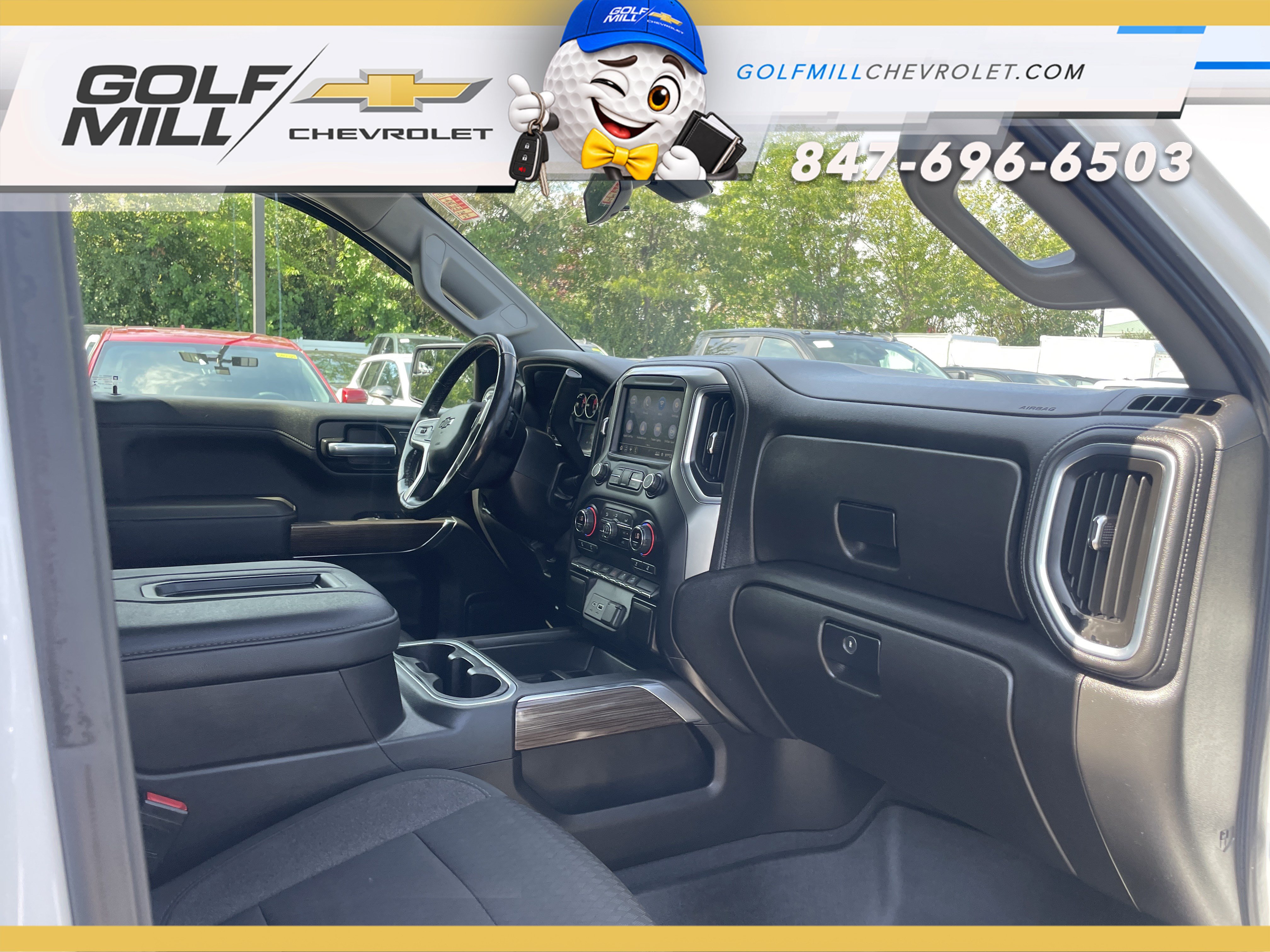 Used 2021 Chevrolet Silverado 1500 LT Trail Boss w/ Bed Protection Package AWD/4WD image 25
