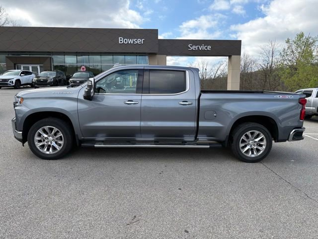Used 2022 Chevrolet Silverado 1500 LTZ w/ Technology Package AWD/4WD video 2