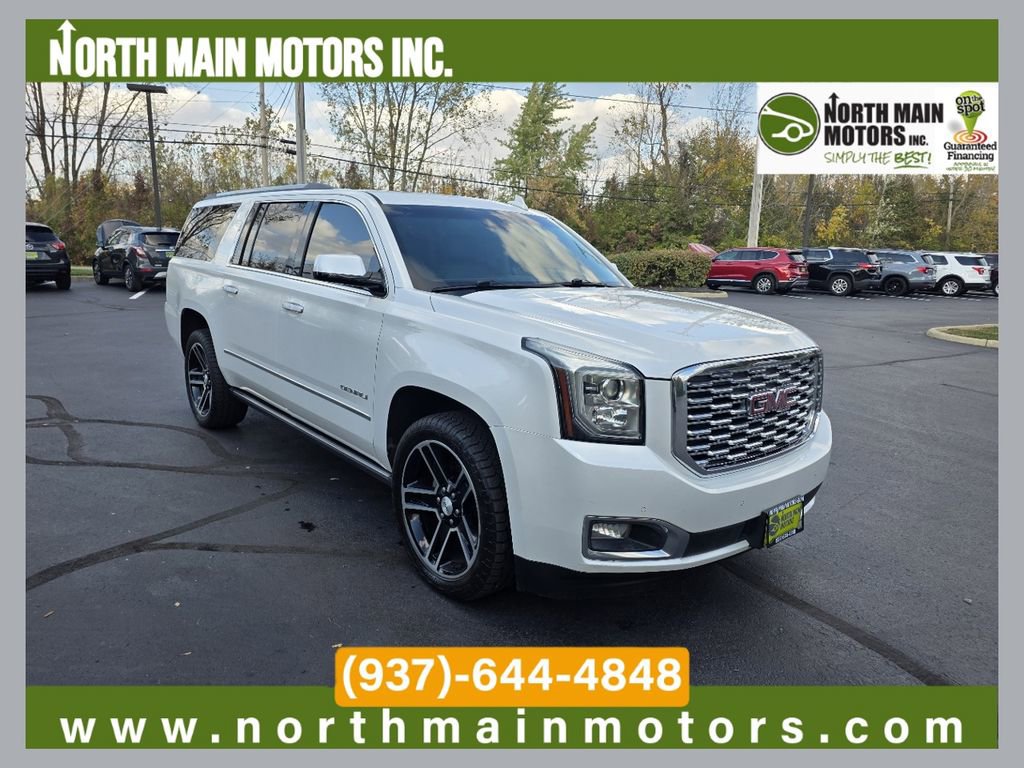 Used 2018 GMC Yukon XL Denali w/ Denali Ultimate Package