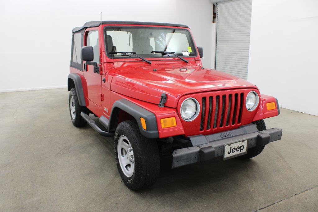 Used 2006 Jeep Wrangler SE AWD/4WD image 6