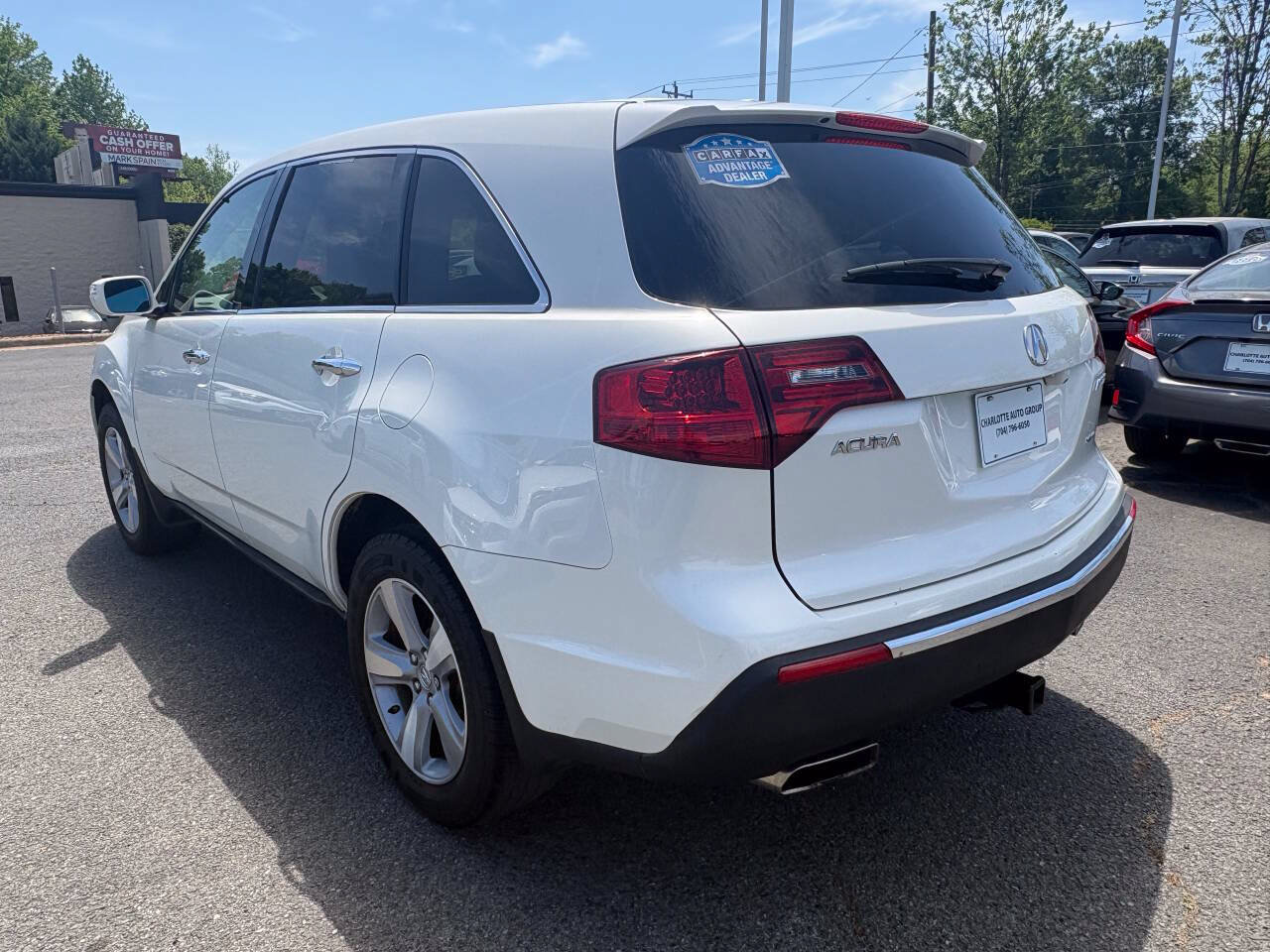 Used 2011 Acura MDX AWD/4WD image 4