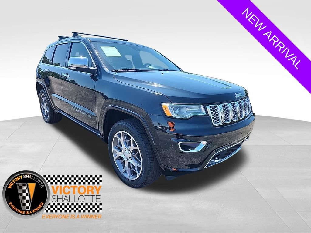 Used 2021 Jeep Grand Cherokee Overland AWD/4WD image 1