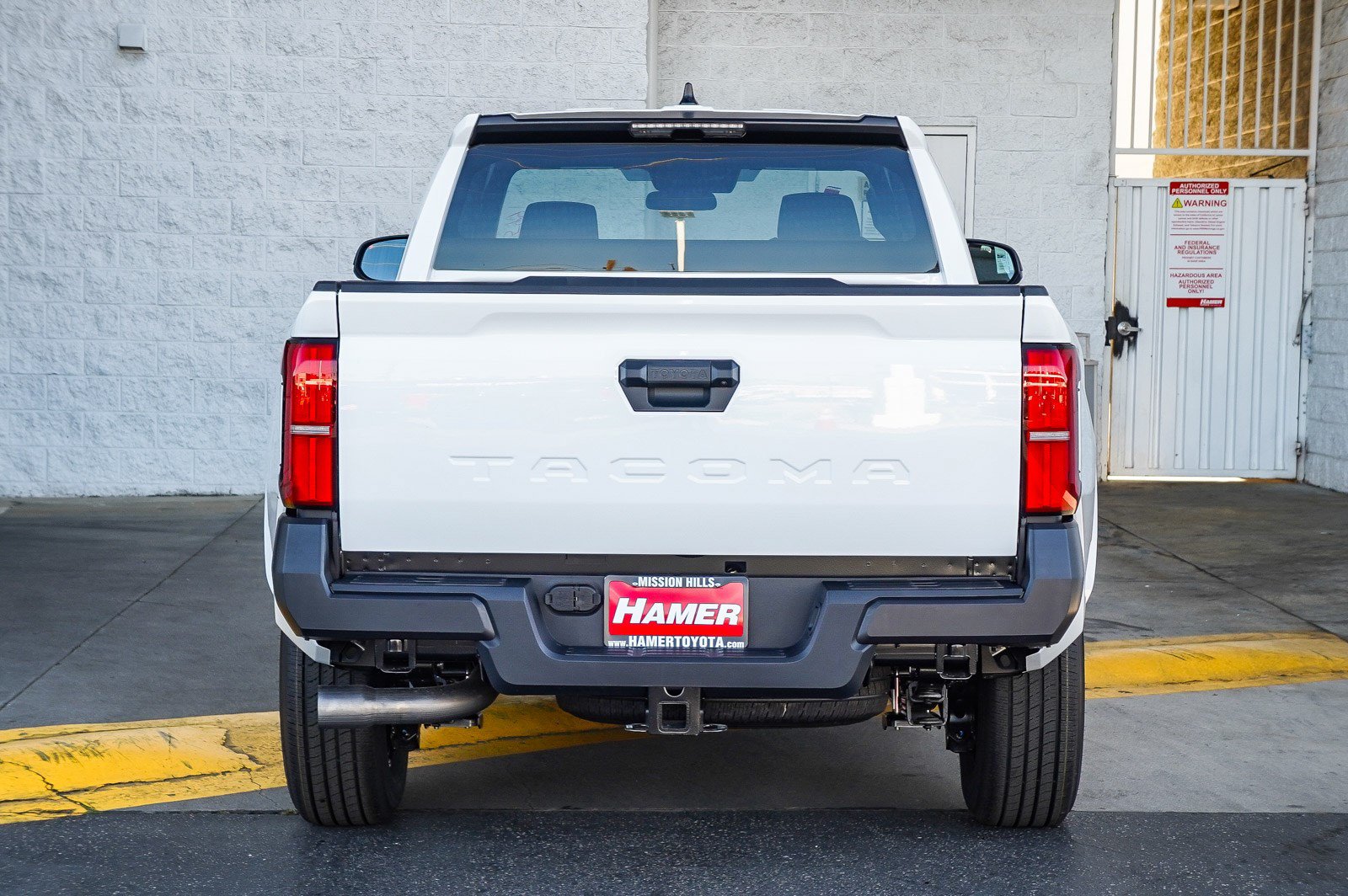 New 2026 Toyota Tacoma SR RWD image 6