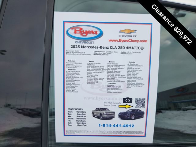Used 2025 Mercedes-Benz CLA 250 4MATIC image 9