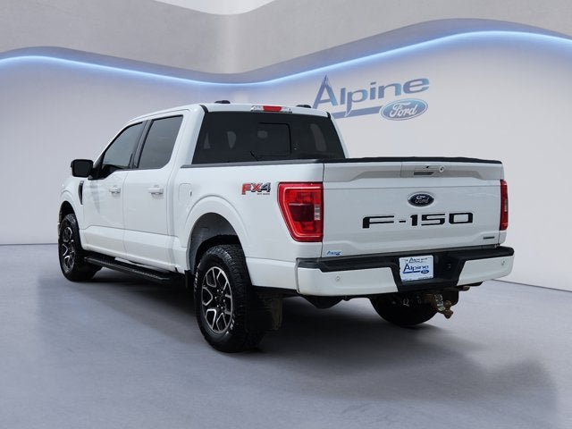 Used 2023 Ford F150 XLT w/ Equipment Group 302A High AWD/4WD image 3