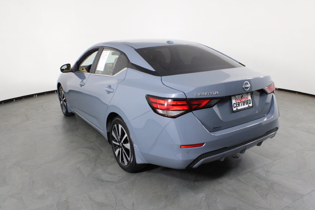 Certified 2024 Nissan Sentra SV w/ SV Premium Package FWD image 16