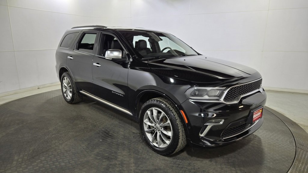 Used 2021 Dodge Durango Citadel w/ Premium Entertainment Group image 1