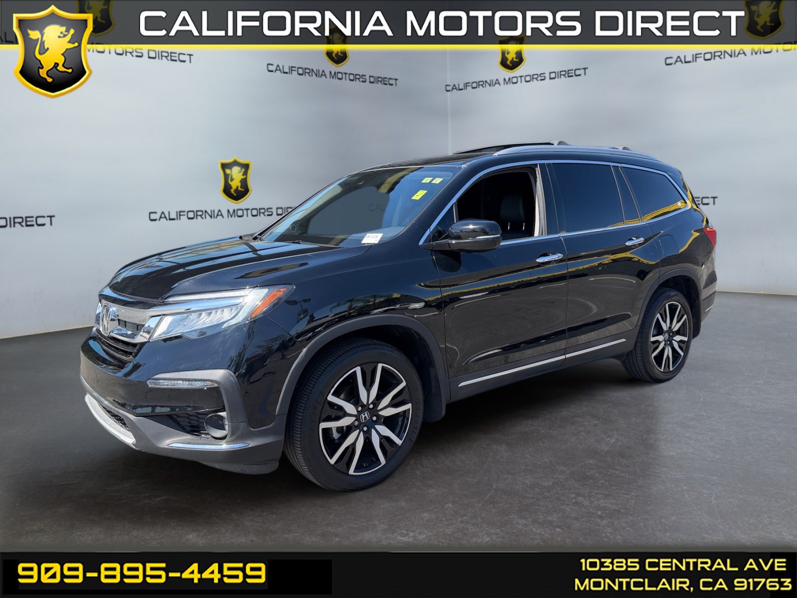 Used 2022 Honda Pilot Touring video 1