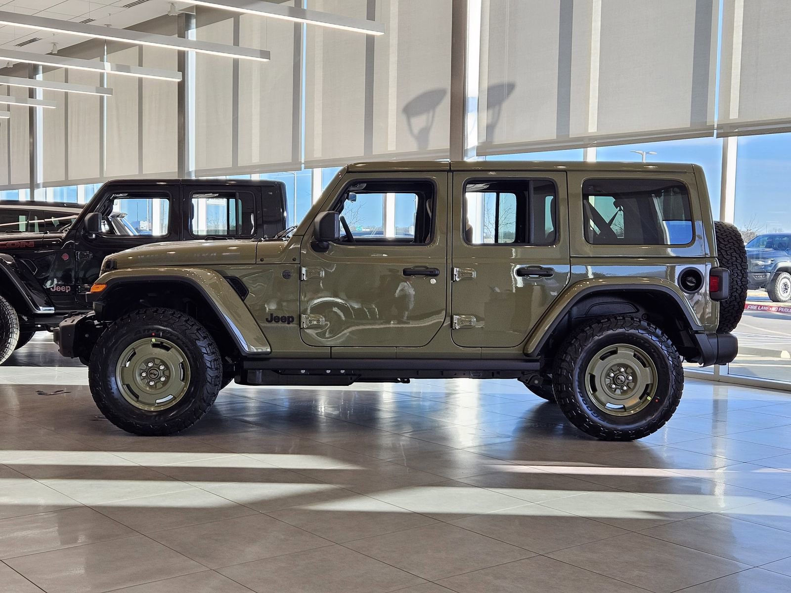New 2026 Jeep Wrangler Willys image 3