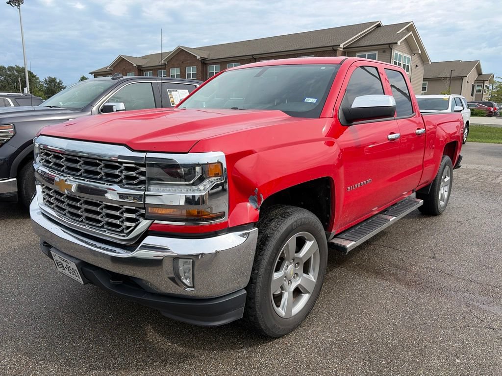Used 2016 Chevrolet Silverado 1500 Custom w/ Custom Convenience Package RWD image 3
