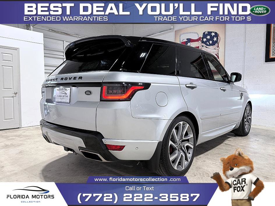 Used 2019 Land Rover Range Rover Sport HSE Dynamic image 4