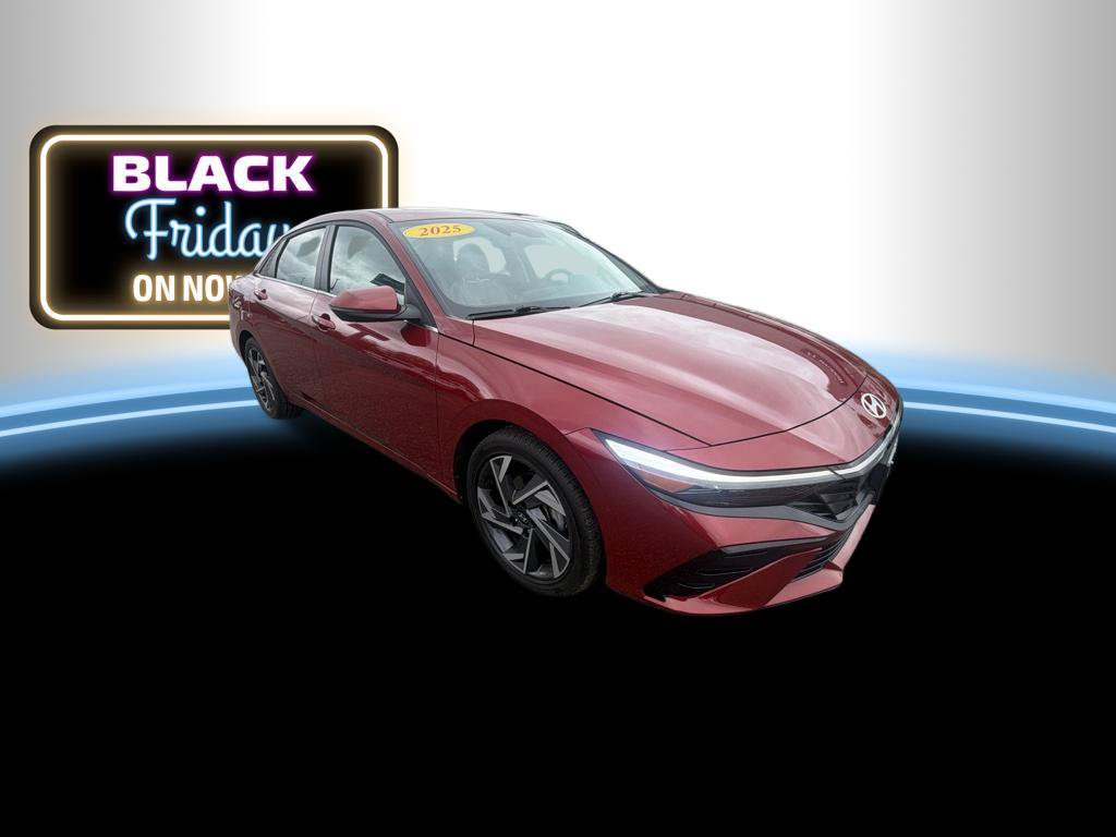 Certified 2025 Hyundai Elantra Limited FWD image 2