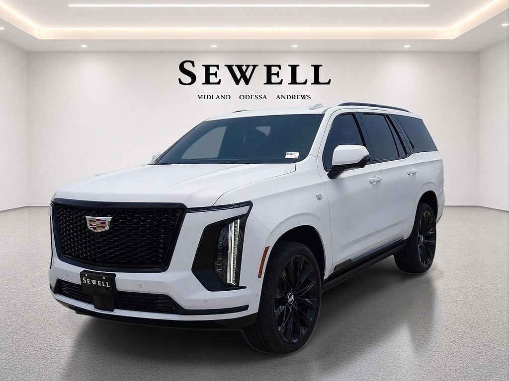 New 2026 Cadillac Escalade Platinum Sport AWD/4WD image 1