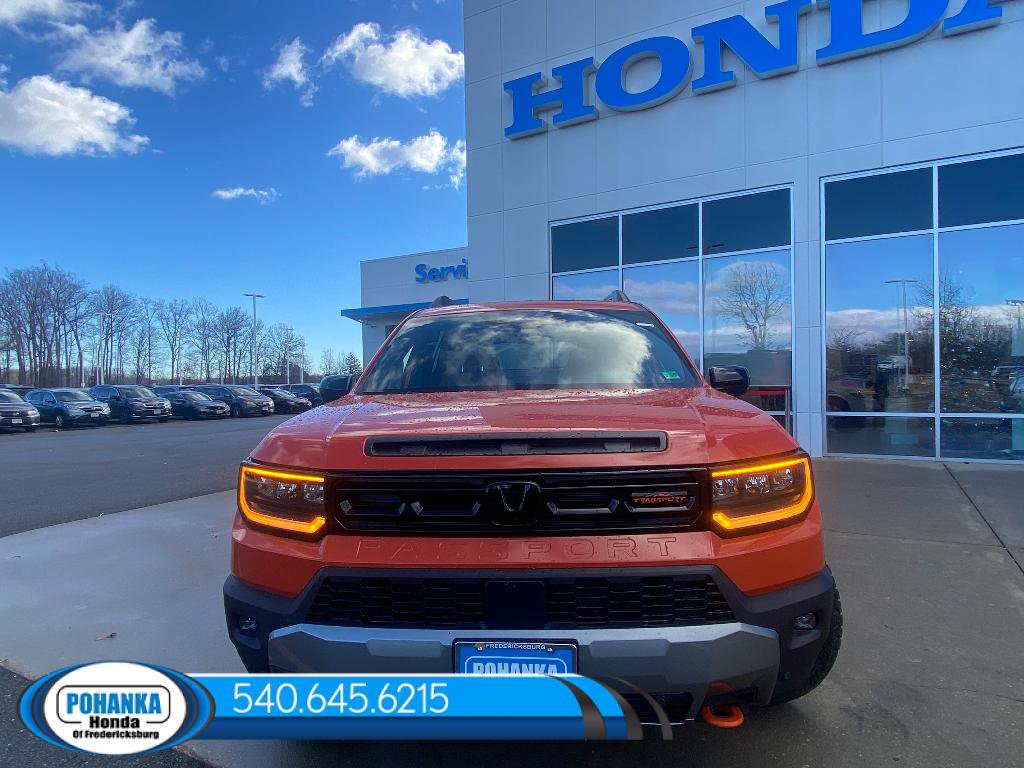 New 2026 Honda Passport TrailSport Elite image 15