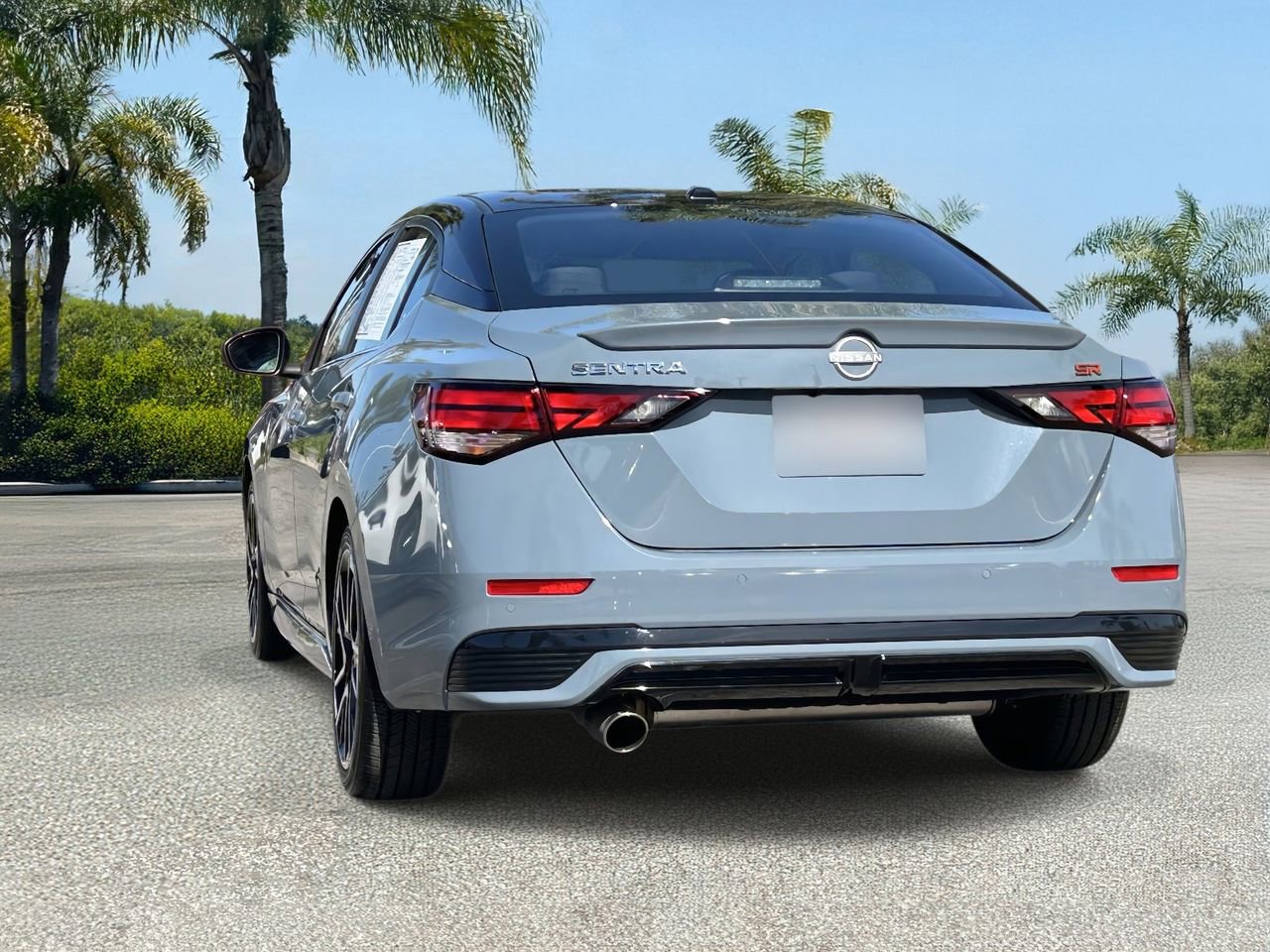 Certified 2025 Nissan Sentra SR image 4