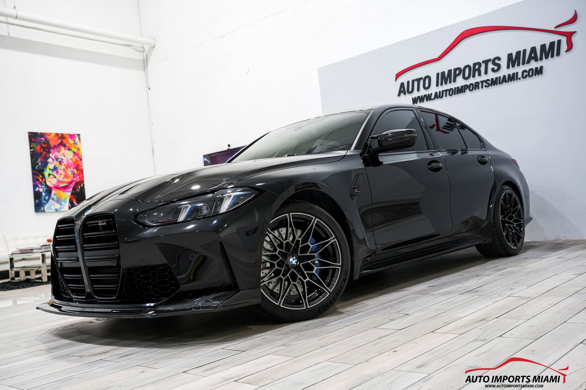 Used 2025 BMW M3 Competition w/ Executive Package image 3