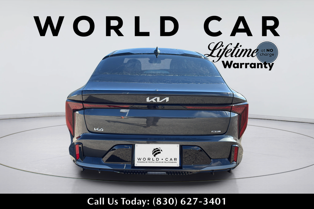 New 2026 Kia K4 EX w/ GT-Line Sunroof Package FWD image 8