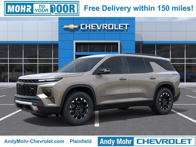 New 2027 Chevrolet Traverse Z71 w/ Driver Confidence Package AWD/4WD image 3