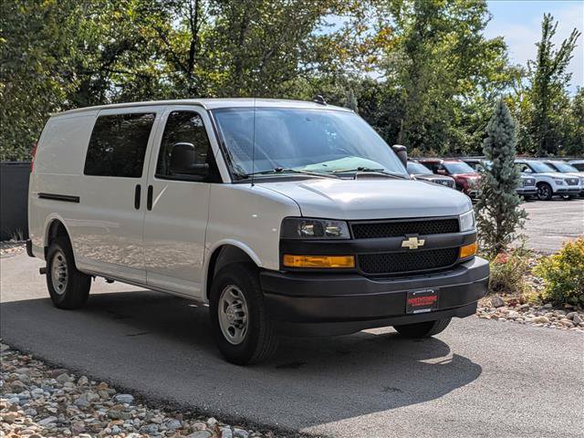 Used 2023 Chevrolet Express 2500 w/ Driver Convenience Package RWD image 8