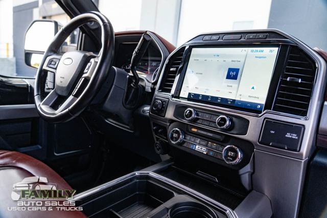 Used 2022 Ford F250 Platinum AWD/4WD image 38
