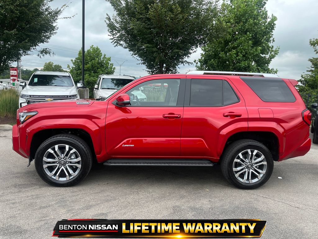 Used 2026 Toyota 4Runner Limited AWD/4WD image 5