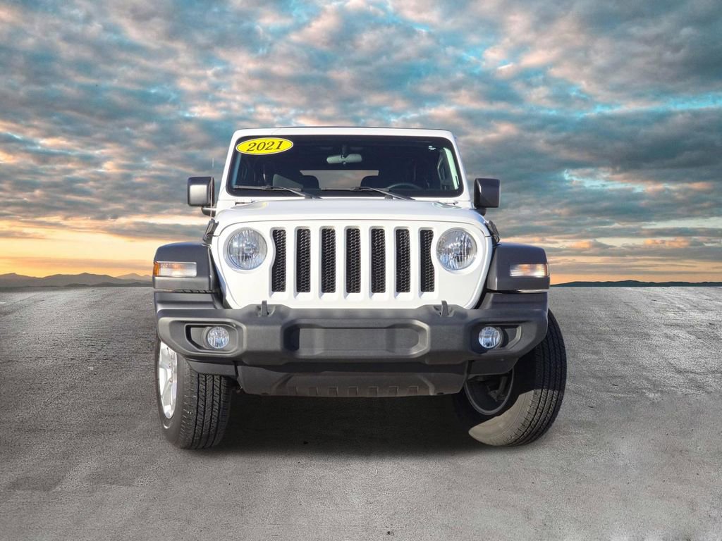 Used 2021 Jeep Wrangler Sport S image 3