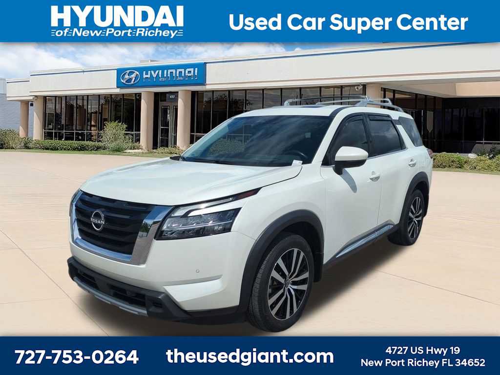 Used 2023 Nissan Pathfinder Platinum