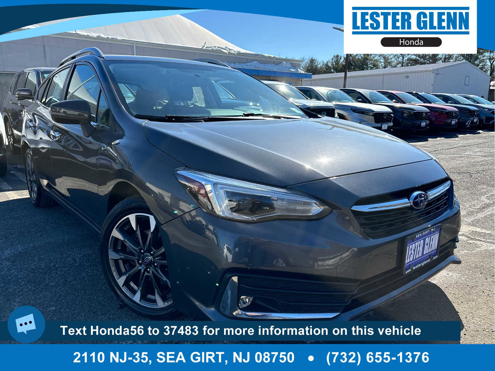 Used 2022 Subaru Impreza 2.0i Limited image 1