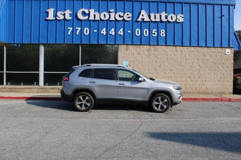 Used 2019 Jeep Cherokee Limited AWD/4WD image 7