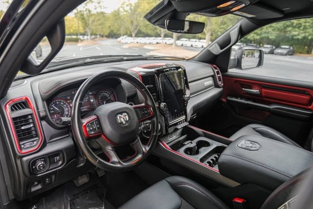Used 2022 RAM 1500 Rebel w/ Rebel Level 2 Equipment Group AWD/4WD image 27