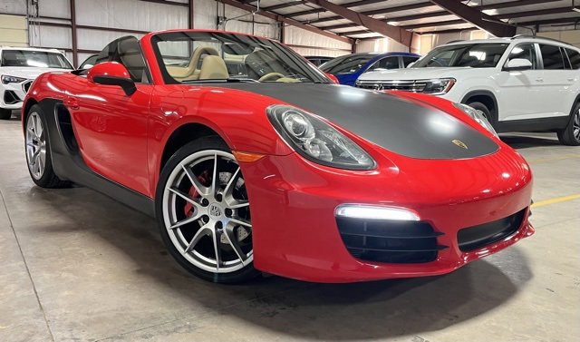 Used 2013 Porsche Boxster S