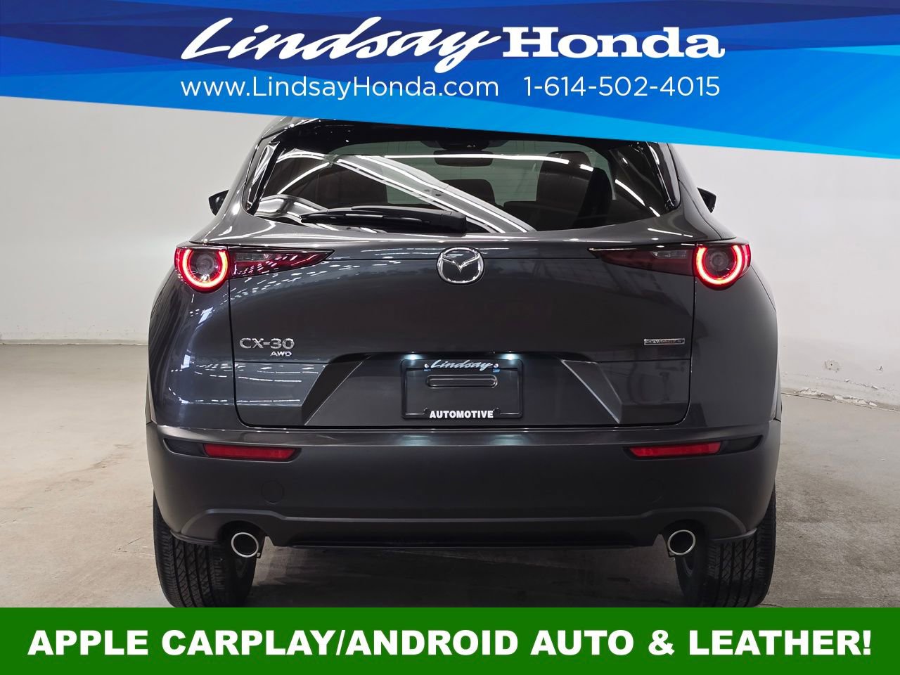 Used 2023 MAZDA CX-30 AWD 2.5 S w/ Preferred Package image 6