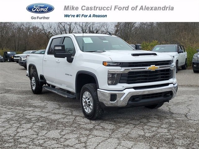 Used 2024 Chevrolet Silverado 2500 LT