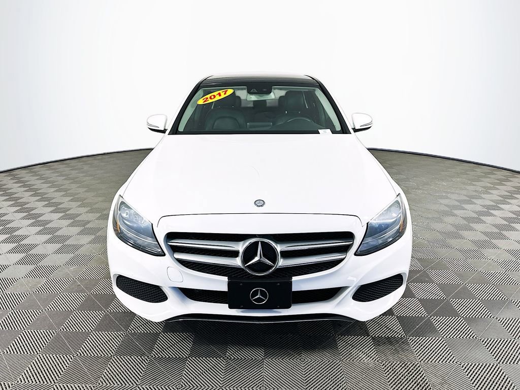Used 2017 Mercedes-Benz C 300 4MATIC Sedan image 4