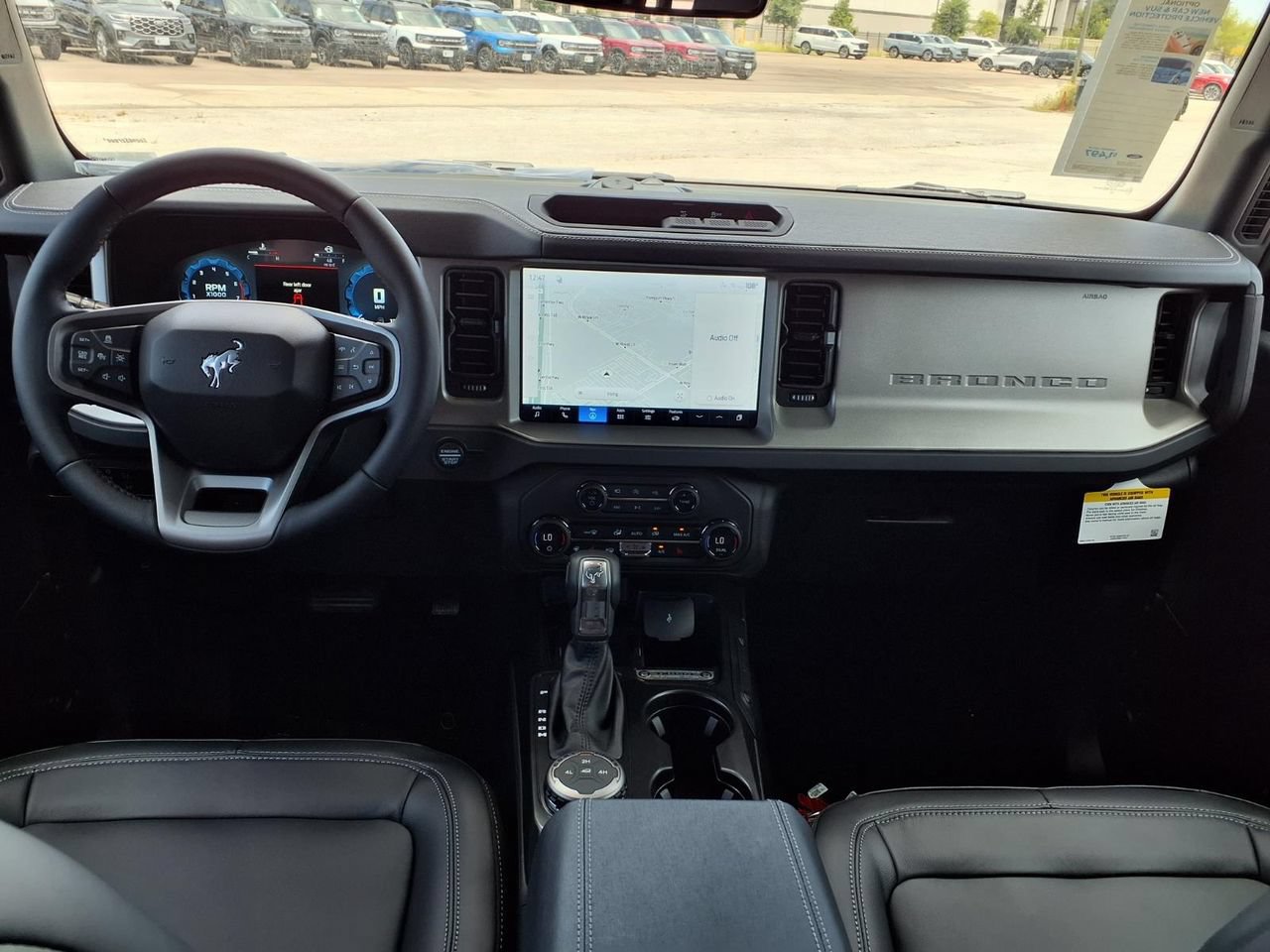 New 2026 Ford Bronco Outer Banks AWD/4WD image 7