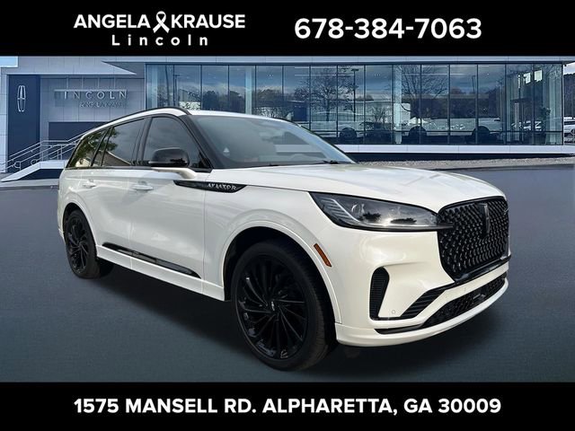 New 2026 Lincoln Aviator Reserve AWD/4WD video 1