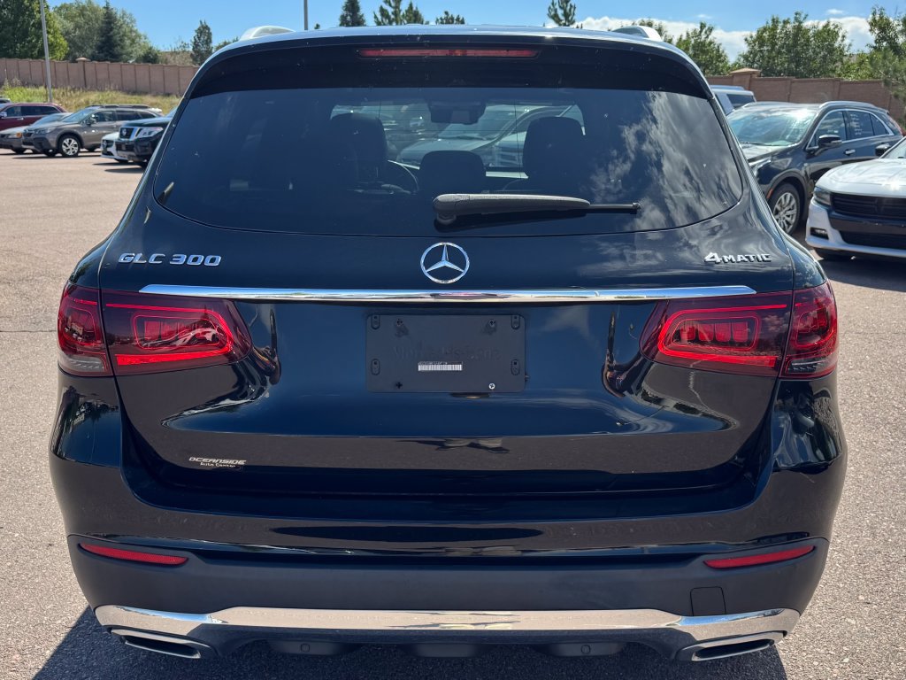 Used 2020 Mercedes-Benz GLC 300 4MATIC w/ Multimedia Package image 6