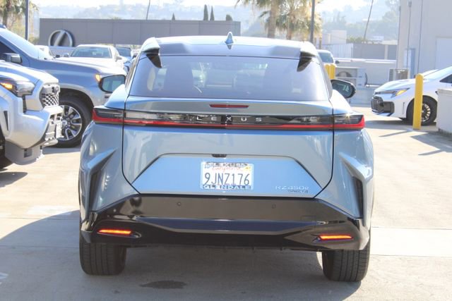 Certified 2023 Lexus RZ 450e Premium w/ Technology Package image 20