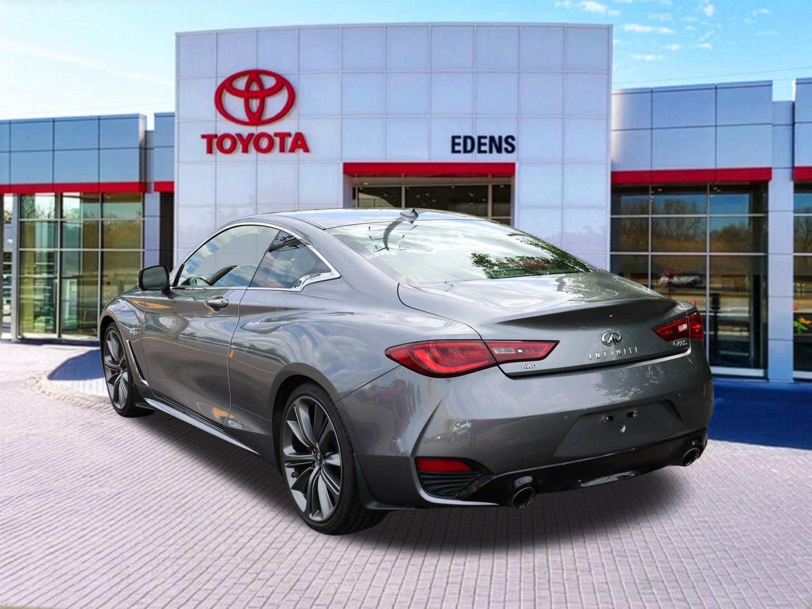 Used 2019 INFINITI Q60 Red Sport 400 w/ Proactive Package AWD/4WD image 6