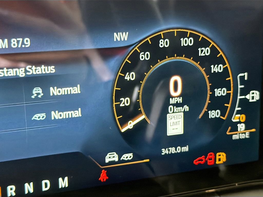 Used 2025 Ford Mustang Dark Horse RWD image 13