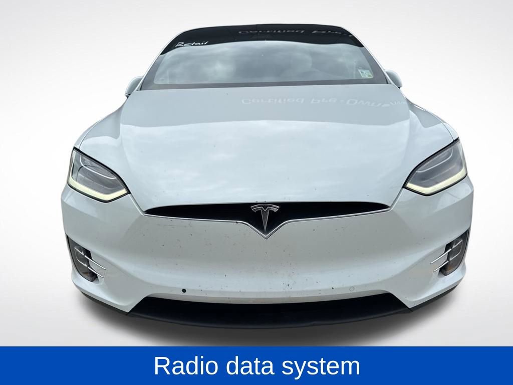 Used 2017 Tesla Model X AWD/4WD image 3