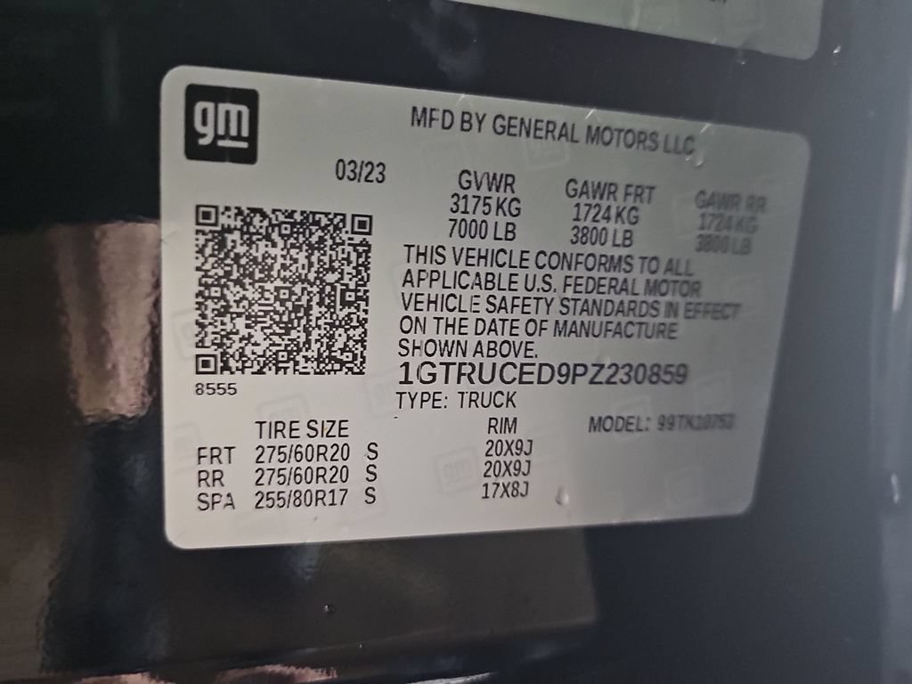 Certified 2023 GMC Sierra 1500 Elevation AWD/4WD image 41