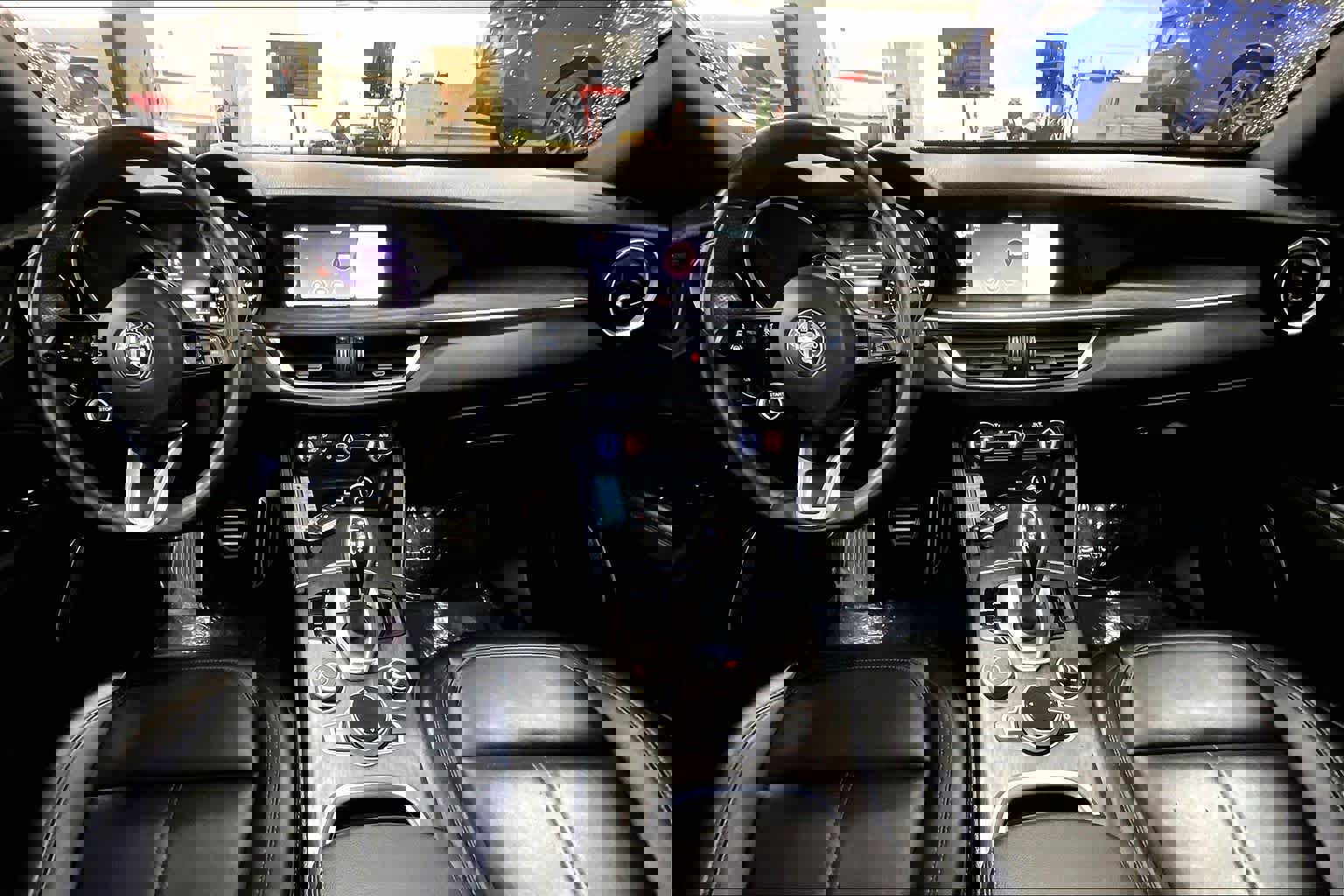 Used 2023 Alfa Romeo Stelvio Ti w/ Active Assist Plus Package image 15