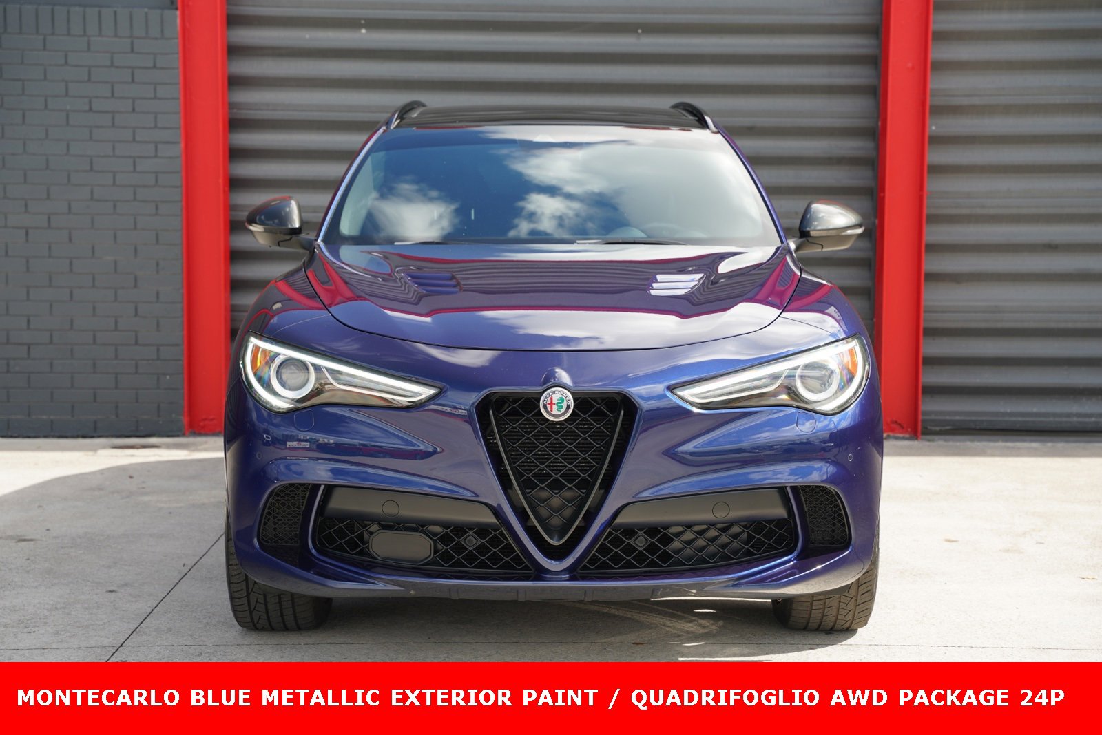 Used 2019 Alfa Romeo Stelvio Quadrifoglio w/ Nero Edizione image 2