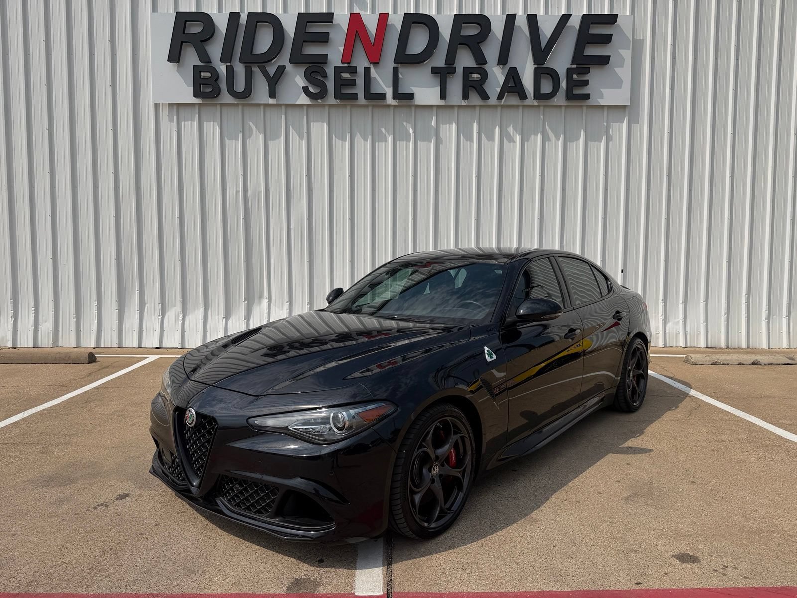 Used 2023 Alfa Romeo Giulia Quadrifoglio w/ Active Assist Plus Package