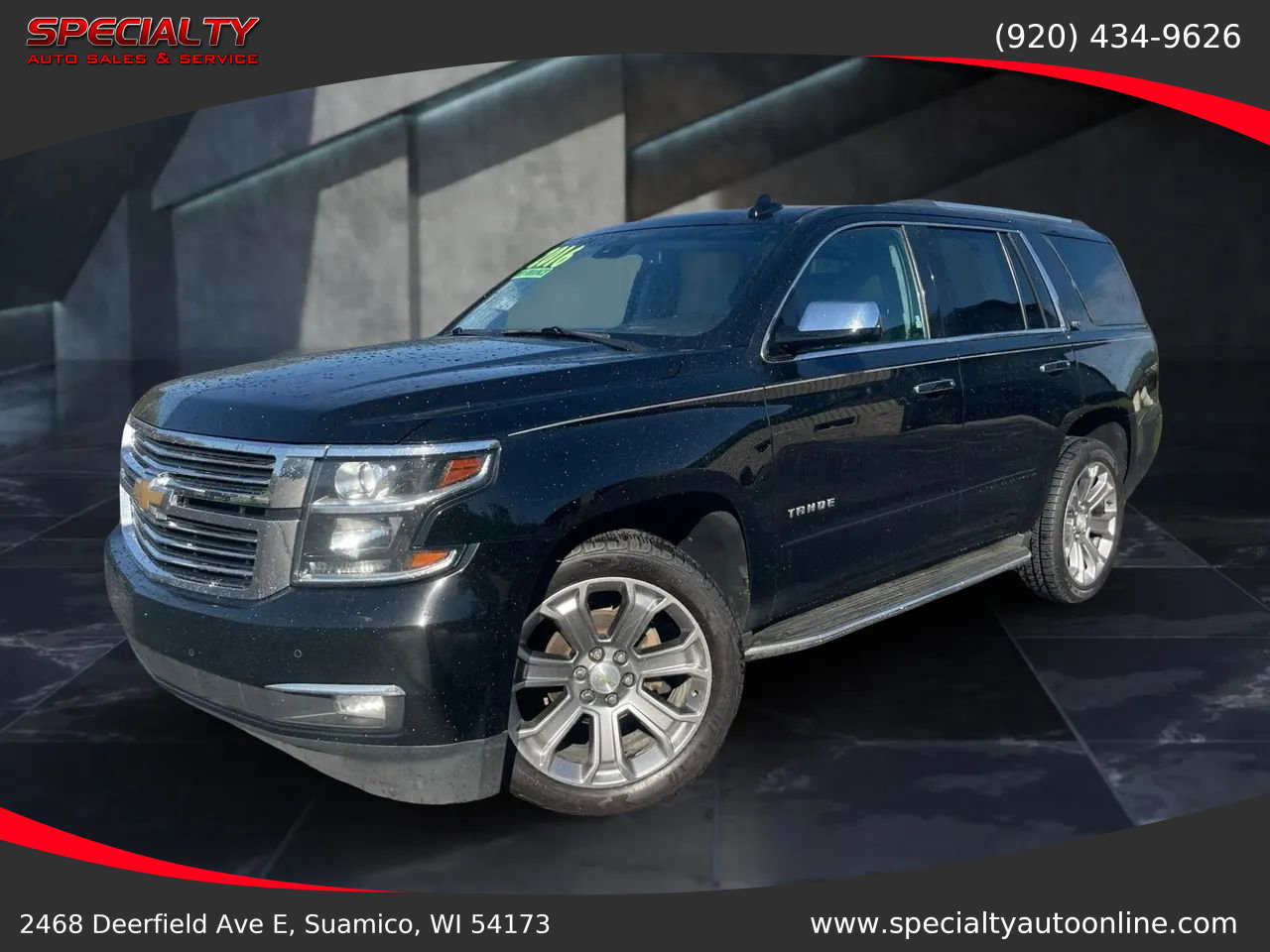 Used 2016 Chevrolet Tahoe LTZ
