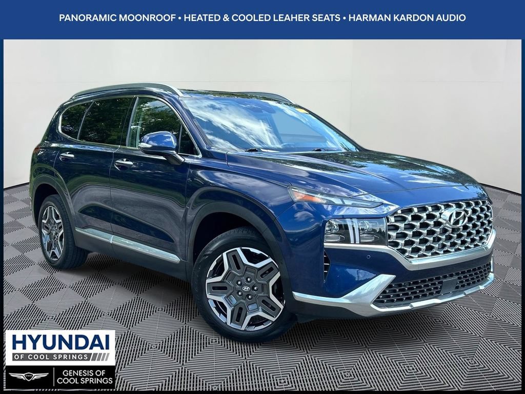 Used 2021 Hyundai Santa Fe Limited