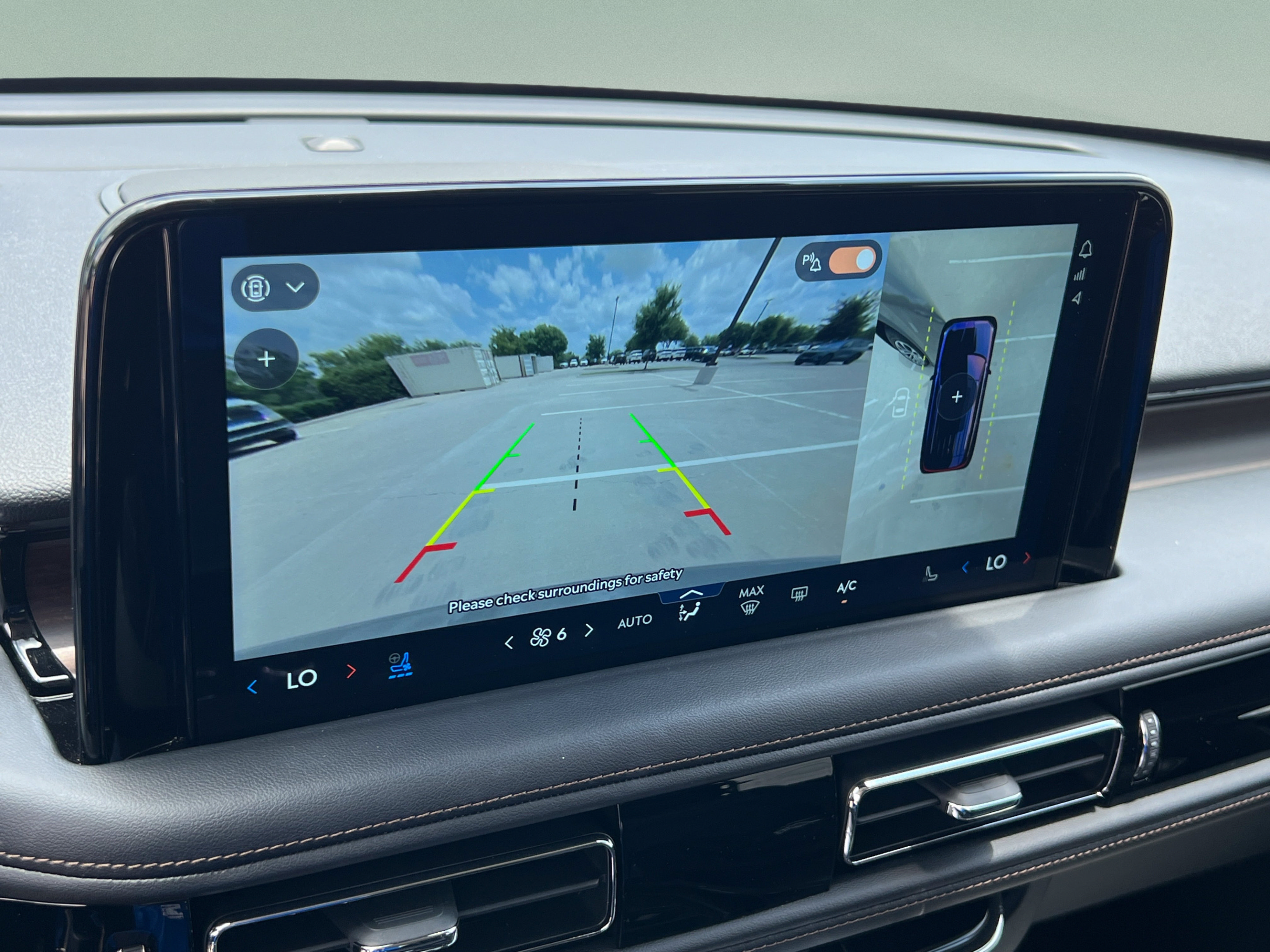 New 2025 Lincoln Aviator Reserve w/ Illumination Package RWD image 17
