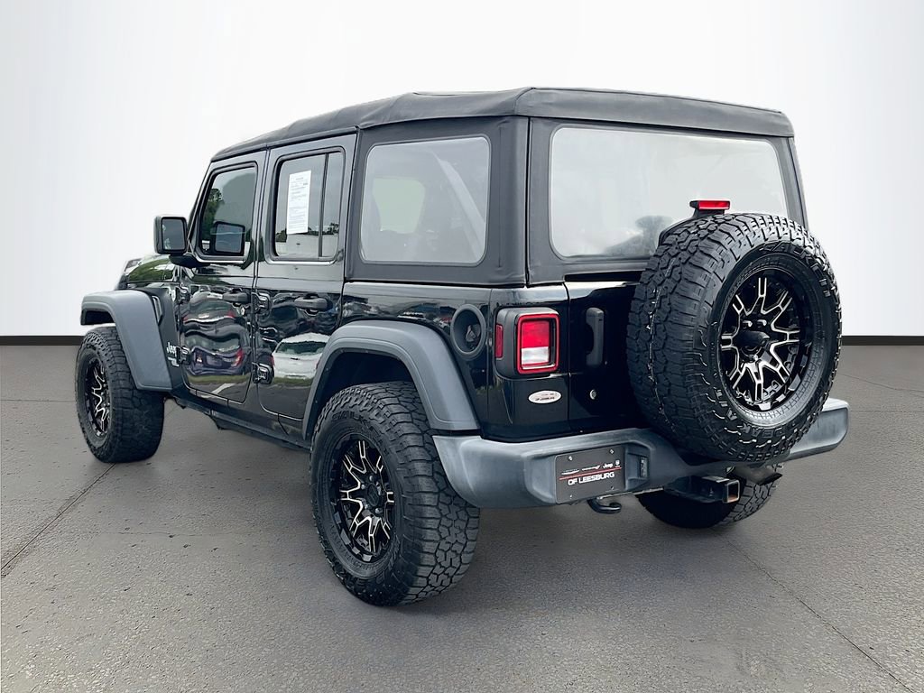 Used 2018 Jeep Wrangler Unlimited Sport image 5