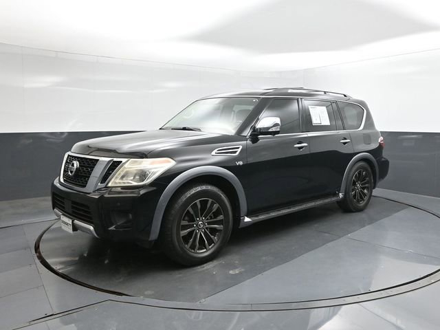 Used 2018 Nissan Armada Platinum w/ Captain Seat Package image 34